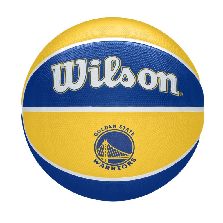 М'яч Wilson NBA Team Tribute Bskt Gs Warriors - синій