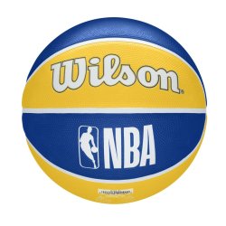 М'яч Wilson NBA Team Tribute Bskt Gs Warriors - синій