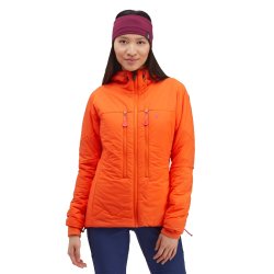 Bunda Silvini Lupa W WJ2102 - oranžová