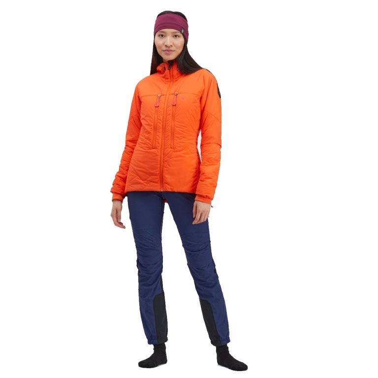 Bunda Silvini Lupa W WJ2102 - oranžová