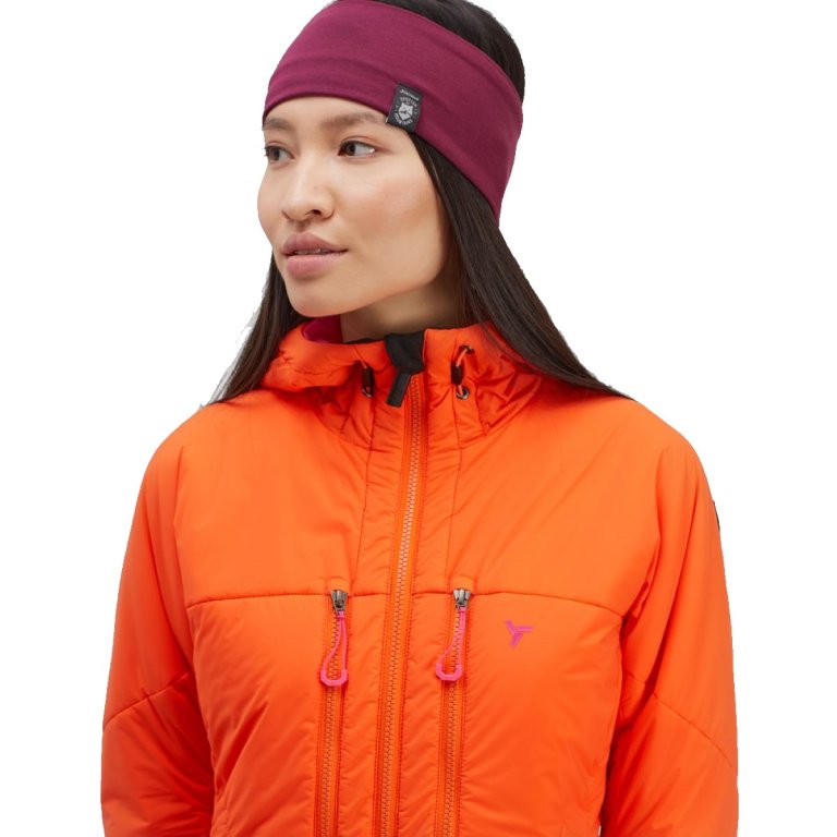 Bunda Silvini Lupa W WJ2102 - oranžová