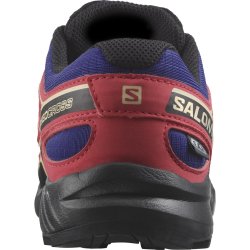 Кросівки Salomon Speedcross Cswp J - сині/рожеві