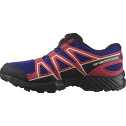 Кросівки Salomon Speedcross Cswp J - сині/рожеві