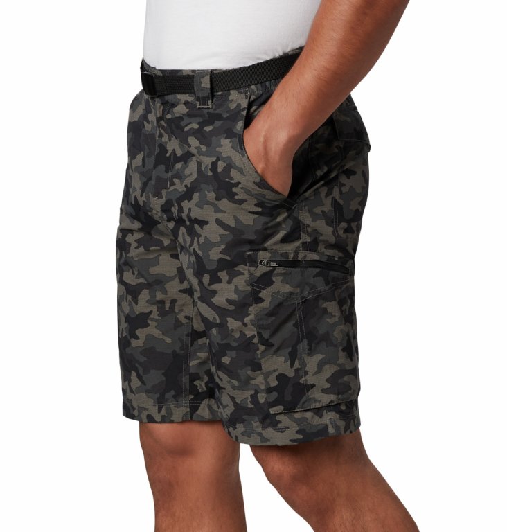 Шорти Columbia Silver Ridge™ Printed Cargo Short M - чорні