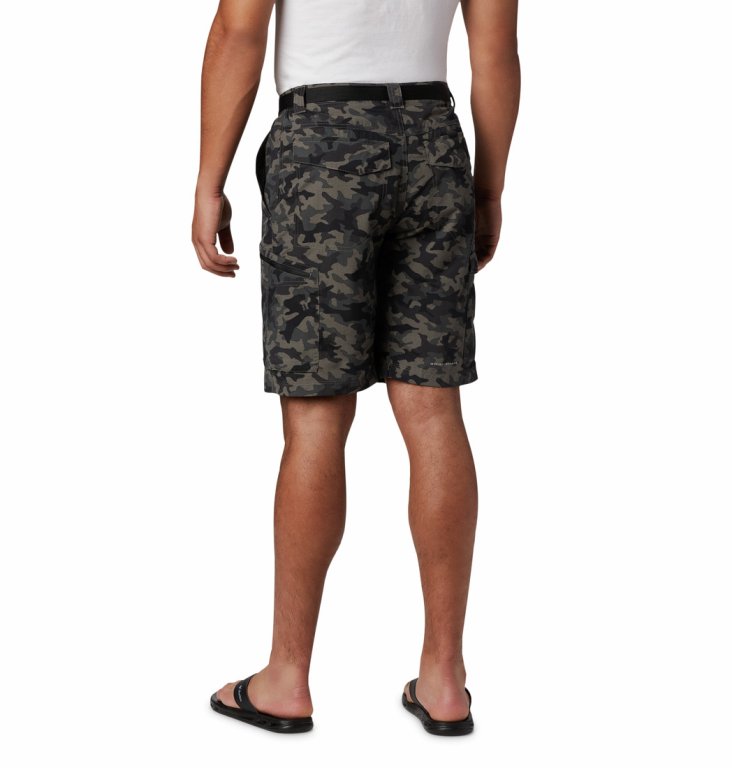 Шорти Columbia Silver Ridge™ Printed Cargo Short M - чорні