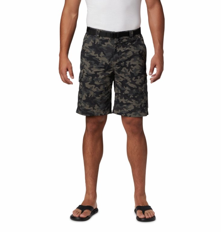 Шорти Columbia Silver Ridge™ Printed Cargo Short M - чорні