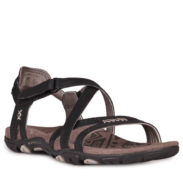 Obuv Merrell Sandspur Rose LTR W - černá