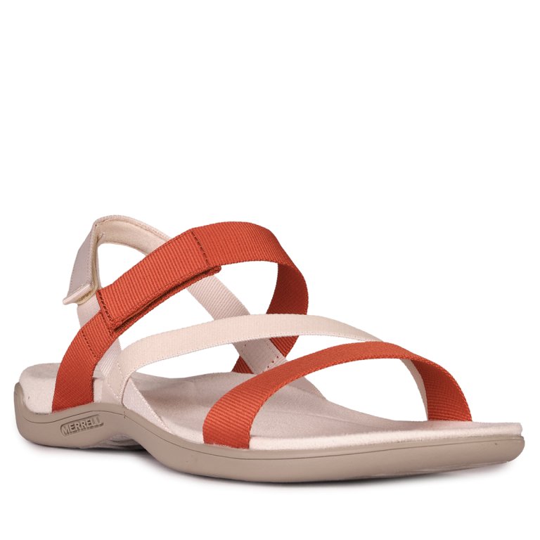 Obuv Merrell District 3 Strap Web W - oranžová
