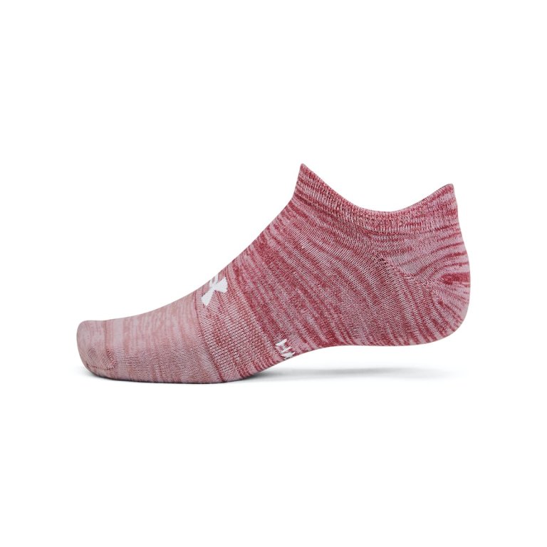 Шкарпетки Under Armour UA Essential No Show 3pk - рожеві