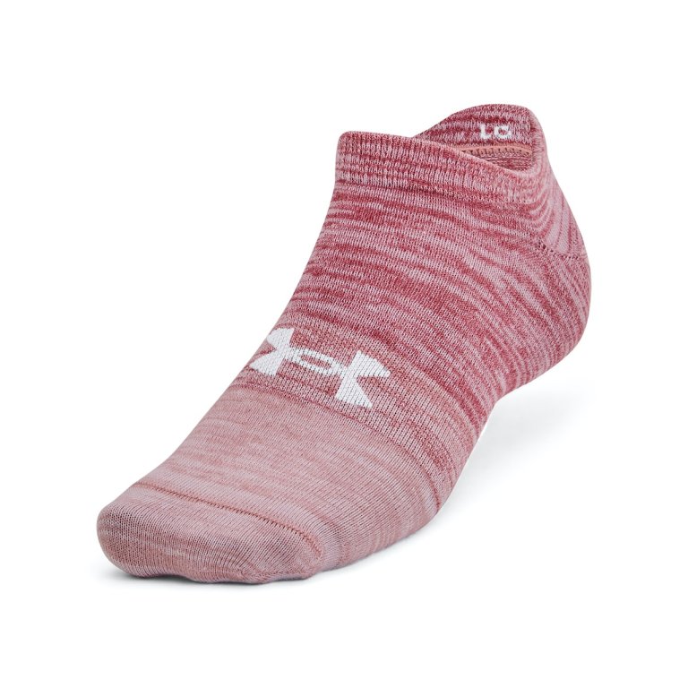 Шкарпетки Under Armour UA Essential No Show 3pk - рожеві
