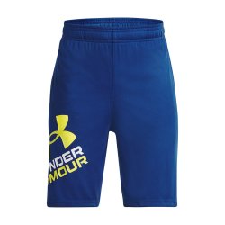Шорти для хлопчиків з логотипом Under Armour UA Prototype 2.0 J - сині