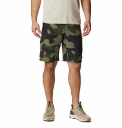 Шорти Columbia Silver Ridge™ Printed Cargo Short "10" M - чорні / зелені