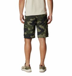 Шорти Columbia Silver Ridge™ Printed Cargo Short "10" M - чорні / зелені