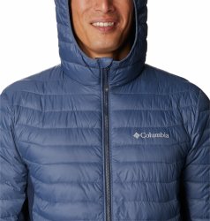 Куртка з капюшоном Columbia Powder Pass™ M - синя