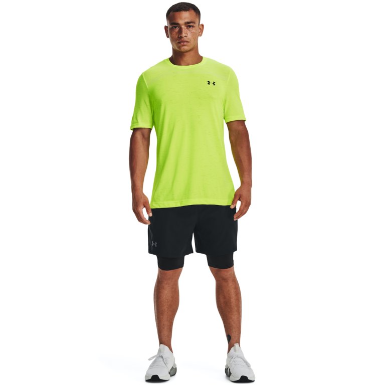 Шорти чоловічі Under Armour UA Vanish Woven 2in1 Sts M - чорні