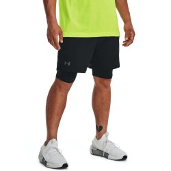 Шорти чоловічі Under Armour UA Vanish Woven 2in1 Sts M - чорні