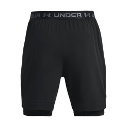 Шорти чоловічі Under Armour UA Vanish Woven 2in1 Sts M - чорні