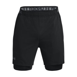 Шорти чоловічі Under Armour UA Vanish Woven 2in1 Sts M - чорні