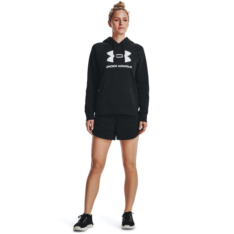 Шорти жіночі Under Armour Rival Fleece Short W - чорні