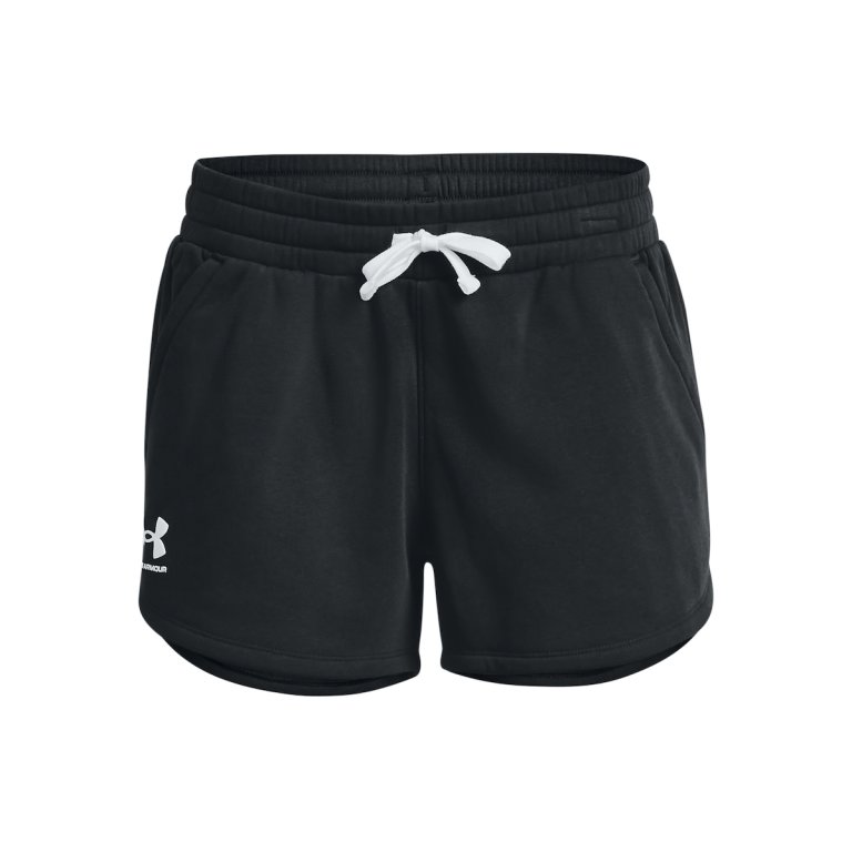 Шорти жіночі Under Armour Rival Fleece Short W - чорні
