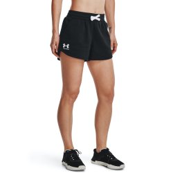 Шорти жіночі Under Armour Rival Fleece Short W - чорні