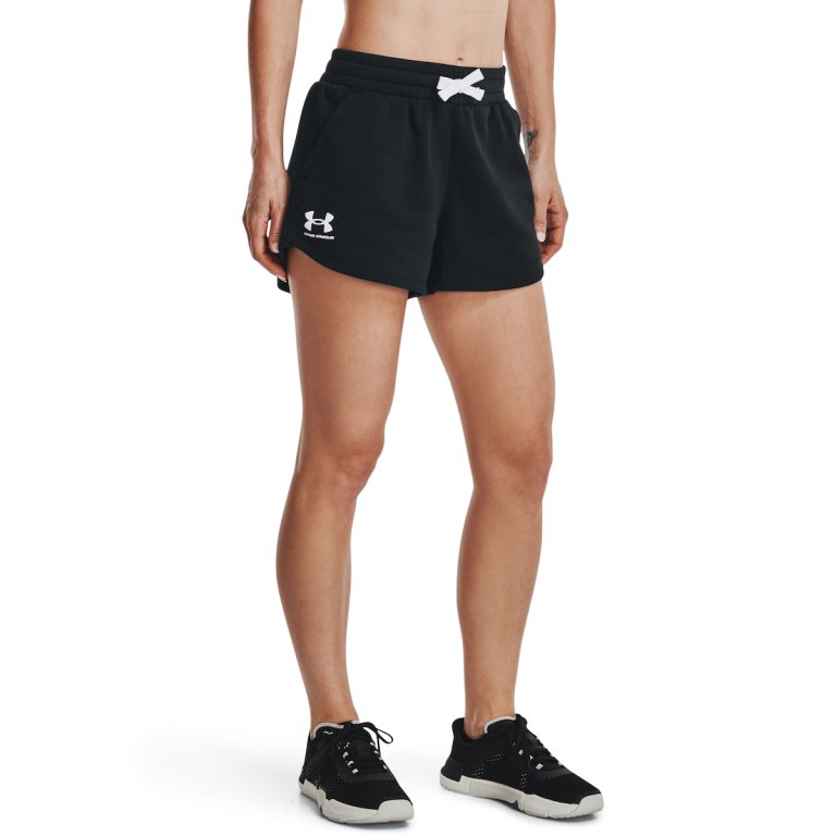 Шорти жіночі Under Armour Rival Fleece Short W - чорні