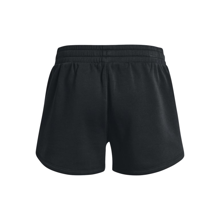 Шорти жіночі Under Armour Rival Fleece Short W - чорні