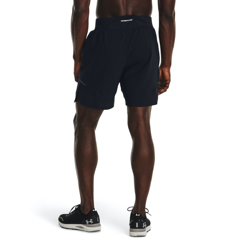 Шорти чоловічі Under Armour Launch Elite 2in1 7'' Short M - чорні