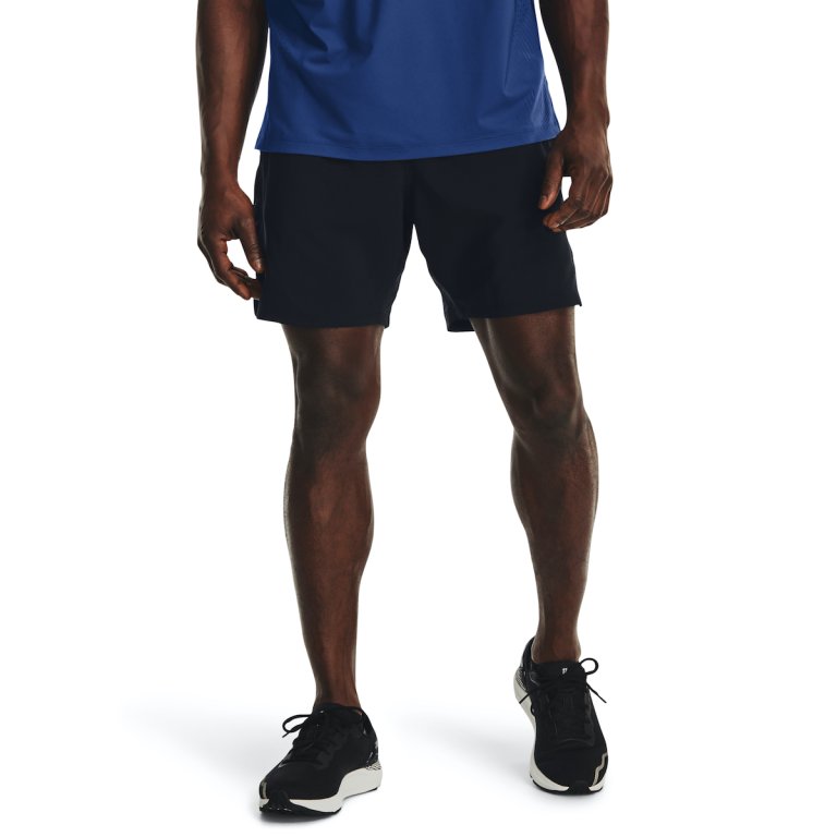 Шорти чоловічі Under Armour Launch Elite 2in1 7'' Short M - чорні