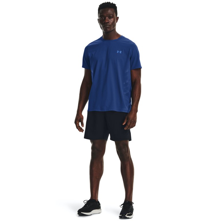 Шорти чоловічі Under Armour Launch Elite 2in1 7'' Short M - чорні