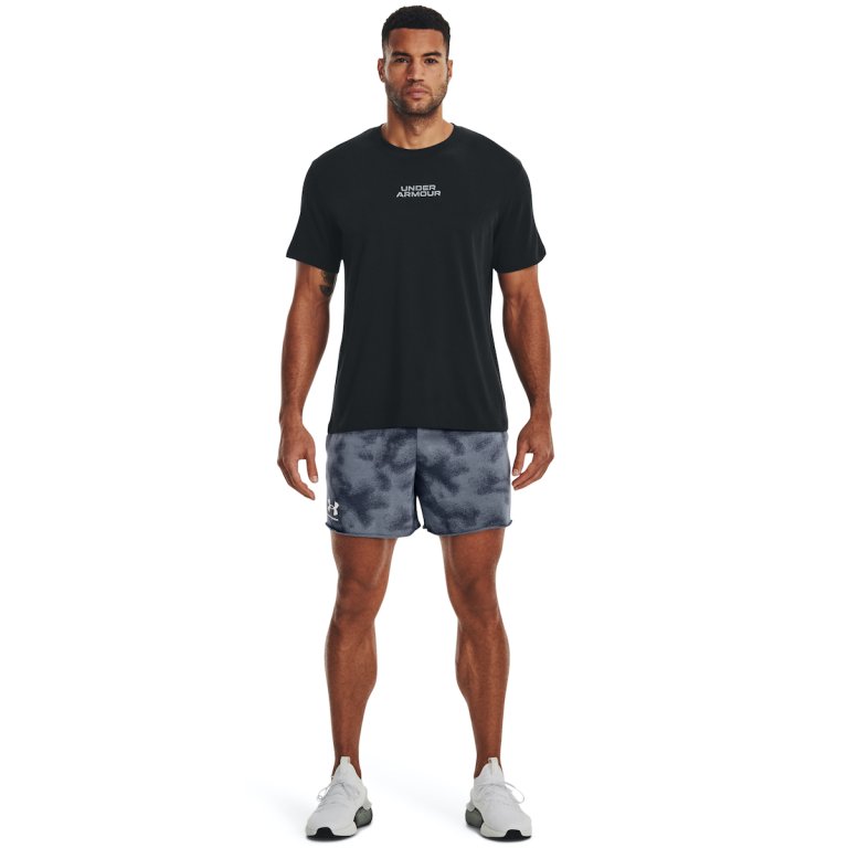 Шорти чоловічі Under Armour UA Rival Terry 6in Short M - сірі