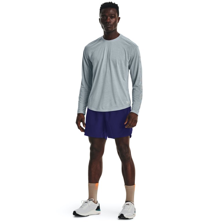 Футболка Under Armour UA Anywhere Longsleeve M - блакитна