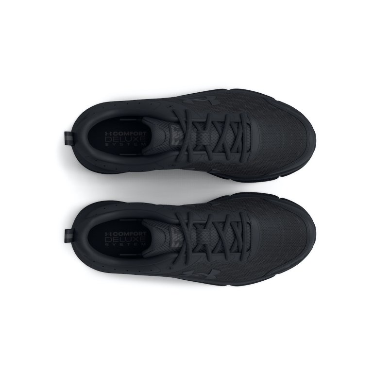 Obuv Under Armour UA Charged Assert 10 M - černá