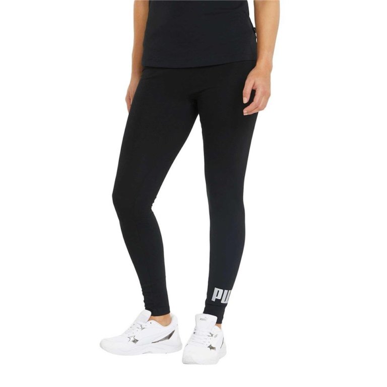 Легінси Puma ESS+ Metallic W - чорний