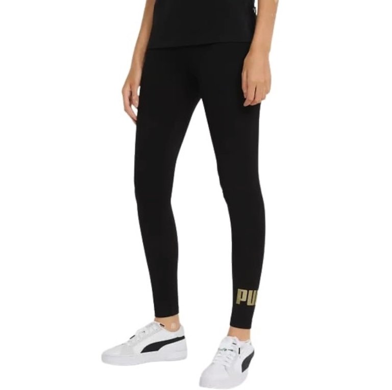 Легінси Puma ESS+ Metallic W - чорний