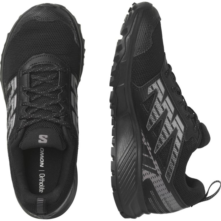 Кросівки Salomon Wander W - чорні