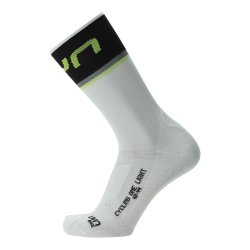 Шкарпетки UYN Cycling One Light Socks M - білий/чорний