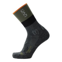 Шкарпетки UYN Trekking One Cool Socks M - сірий/зелений
