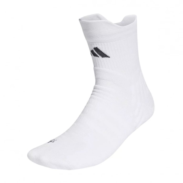 Шкарпетки Adidas Tennis Cushioned Ouarter 1P U Socks - білий/чорний