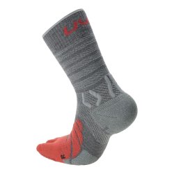 Шкарпетки UYN Trekking Five Merino Socks W - сірий/рожевий