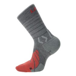 Шкарпетки UYN Trekking Five Merino Socks W - сірий/рожевий
