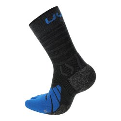 Шкарпетки UYN Trekking Five Merino Socks M - сірий/синій