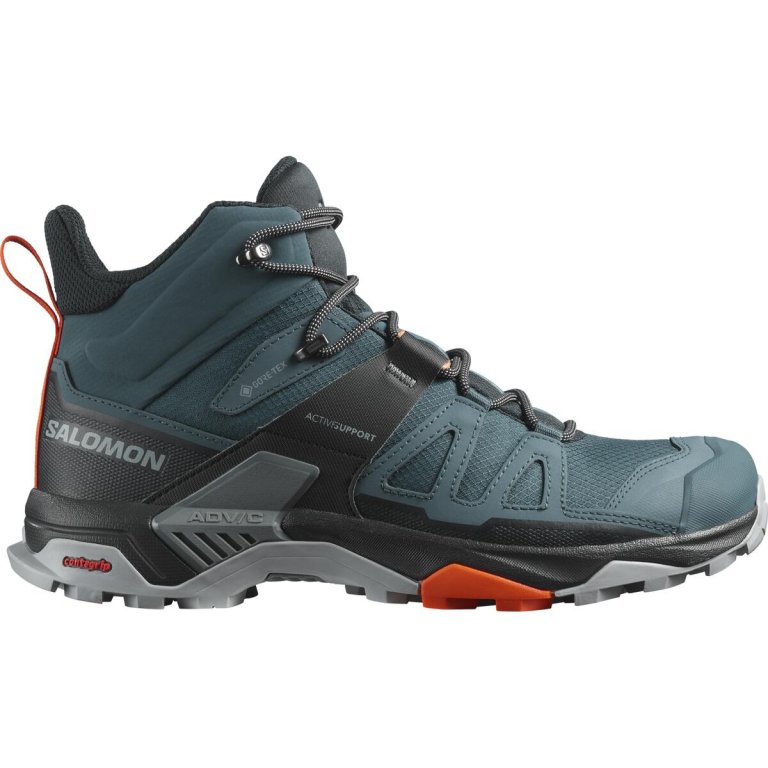 Взуття Salomon X Ultra 4 Mid GTX M - сині/чорні