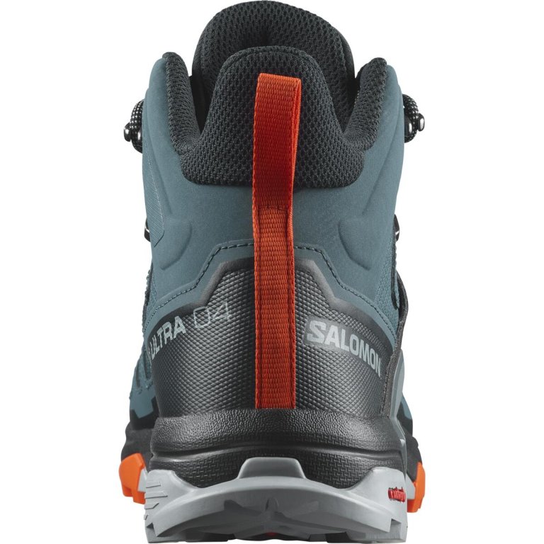 Взуття Salomon X Ultra 4 Mid GTX M - сині/чорні