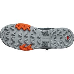 Взуття Salomon X Ultra 4 Mid GTX M - сині/чорні
