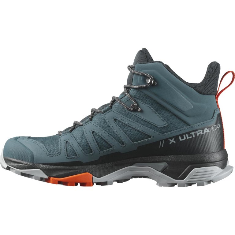 Взуття Salomon X Ultra 4 Mid GTX M - сині/чорні