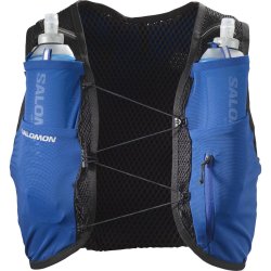 Рюкзак Salomon Active Skin 8 з флягами - синій
