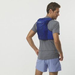 Рюкзак Salomon Active Skin 8 з флягами - синій