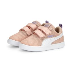 Взуття Puma Courtflex v2 Mesh V Inf J - рожевий