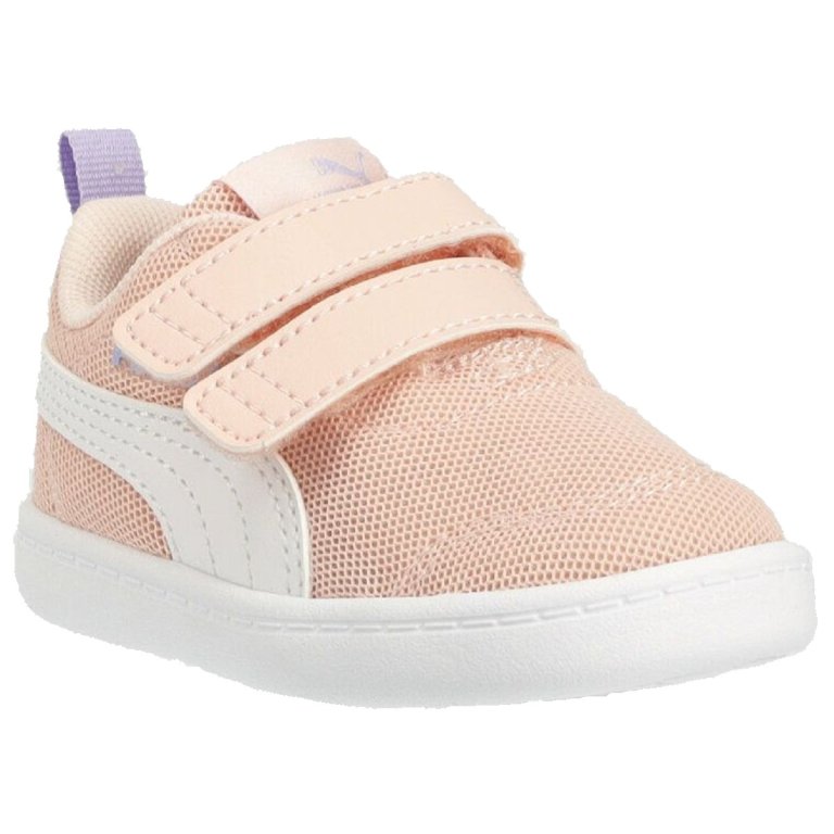 Взуття Puma Courtflex v2 Mesh V Inf J - рожевий